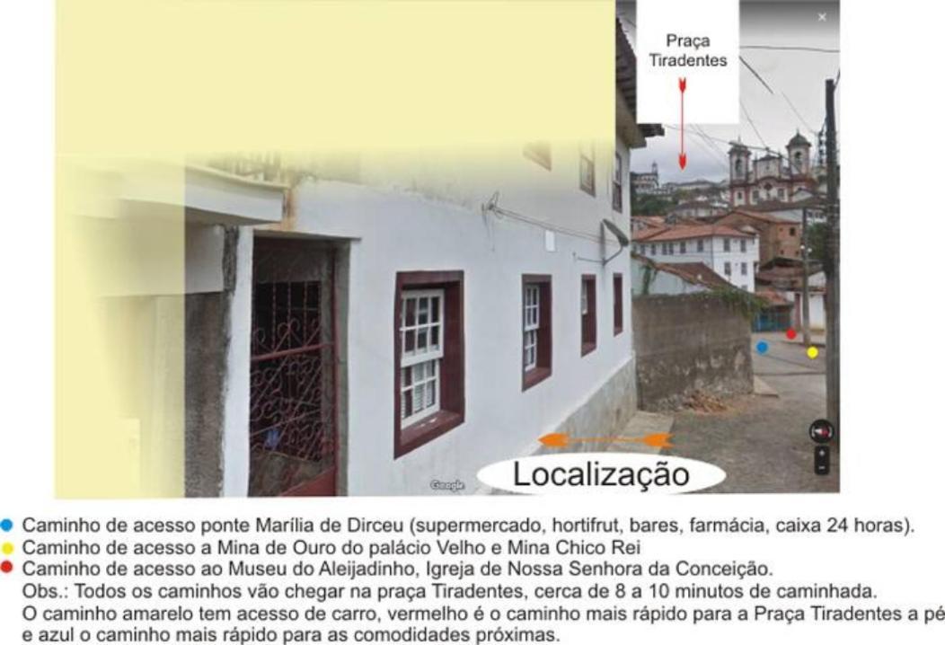 Casa Perto De Tudo, Pra Voce Ter Otima Experiencia. Bora Conhecer Ouro Preto.... ภายนอก รูปภาพ